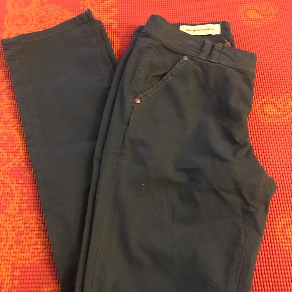 Pilcro and the Letterpress Khaki pants- NWOT